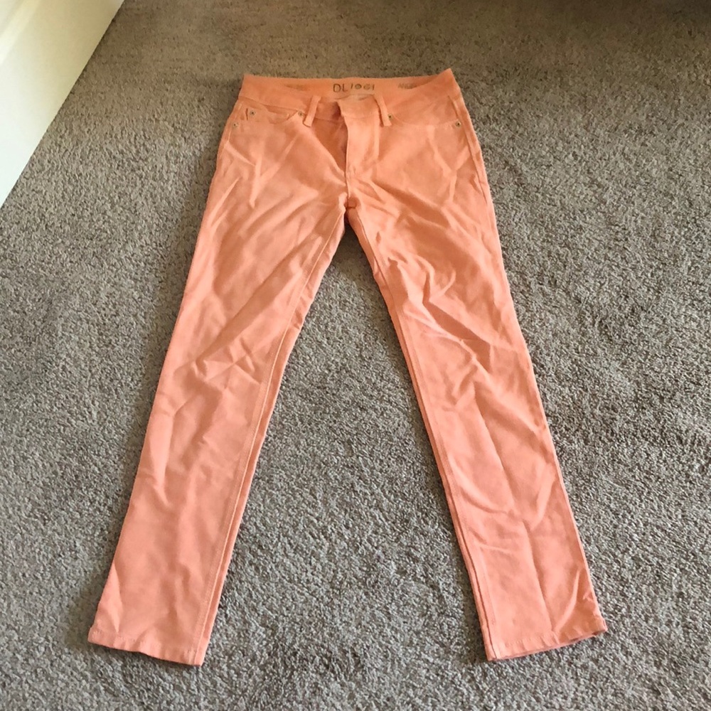 DL1961 Salmon Angel Jeans Skinny